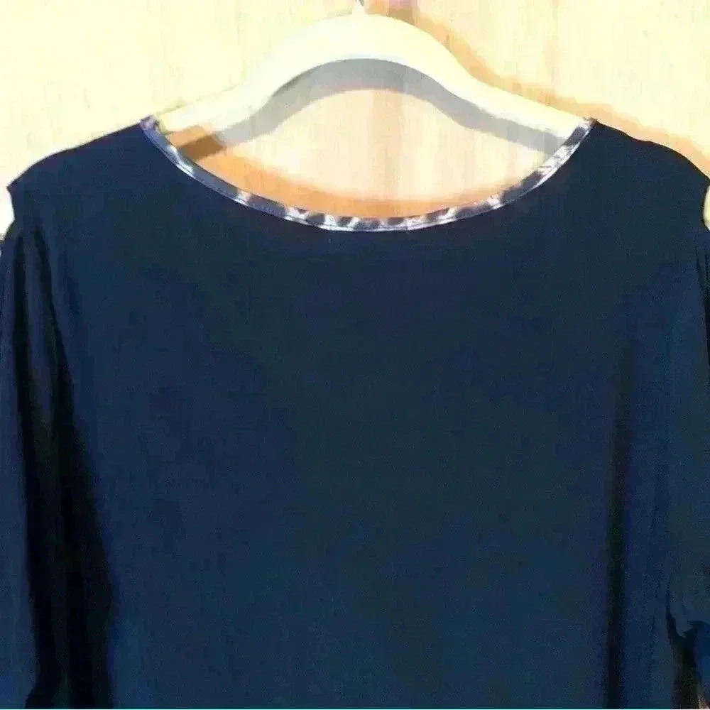 89th and Madison Blouse Short Sleeves 1X - Picture 13 of 15